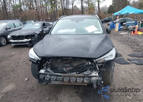 2022 Infiniti Qx50 Essential Awd from USA, damaged, VIN 3PCAJ5CBXNF108856